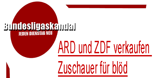 ARD und ZDF verkaufen Zuschauer für blöd