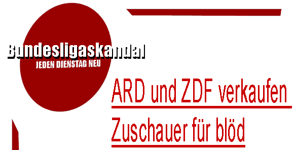 ARD und ZDF verkaufen Zuschauer fr bld